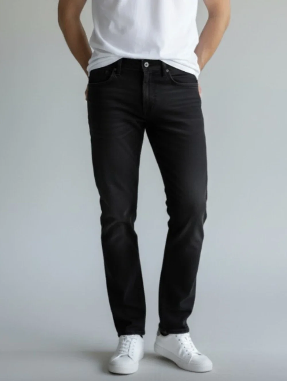 NWT@$70! THE GAP! RICH BLACK DENIM 5 POCKET, LIW RISE, SLIM LEG JEANS! SZ 36X32